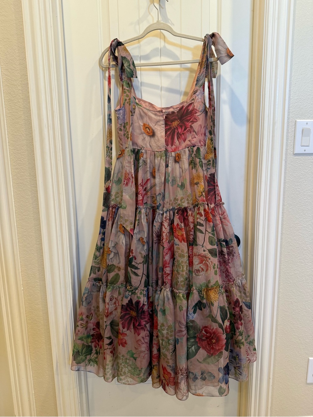 Geisha Designs Isabella Floral Dress - Picture 5 of 6
